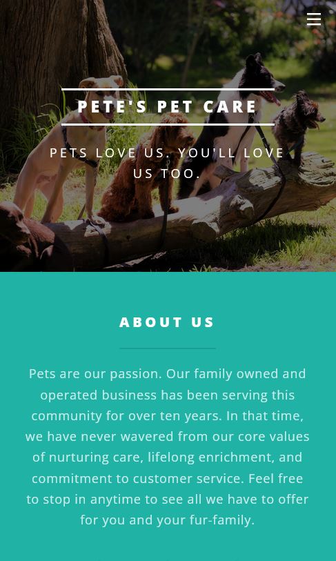 Pete's Pet Care